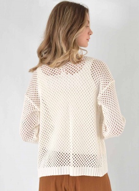 Twin Set Off White Tricot Degli Uffizzi  - Foto 2