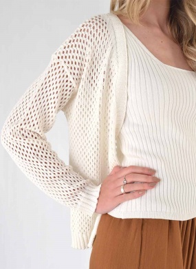 Twin Set Off White Tricot Degli Uffizzi  - Foto 4