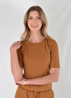 Blusa Cappucino Declari - Foto 1