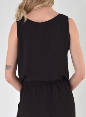 Blusa Regata Preto Declari - Foto 3