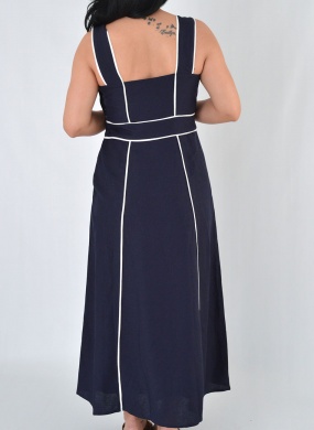 Vestido Marinho Martina MX - Foto 3