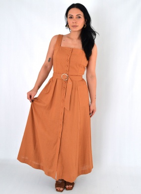 Vestido Mascavo Marcelia MX - Foto 2