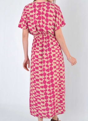 Vestido Bordado Estampa Tempos Cant�o - Foto 4