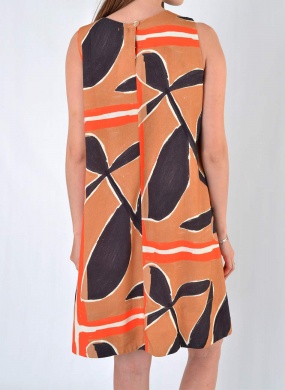 Vestido Curto Estampa Ef�mera Cant�o - Foto 9