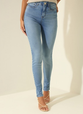 Cal�a Jeans Skinny Shaping Cintura Lez a Lez - Foto 1