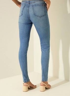 Cal�a Jeans Skinny Shaping Cintura Lez a Lez - Foto 3