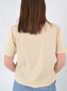 T-shirt Box Areia Bordada Talism� Cant�o  - Foto 3