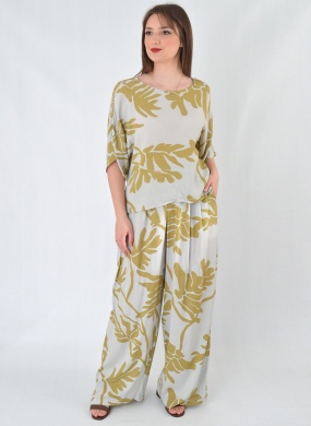 Conjunto Estampa Flutuante Cant�o  - Foto 2