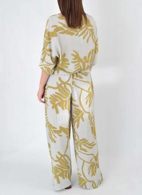 Conjunto Estampa Flutuante Cant�o  - Foto 3