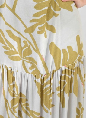 Vestido alcinha Estampa Flutuante Cant�o  - Foto 2