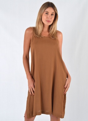 Vestido Capuccino Declari - Foto 1