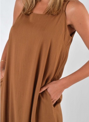 Vestido Capuccino Declari - Foto 2