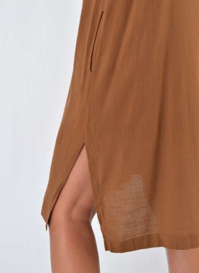 Vestido Capuccino Declari - Foto 4