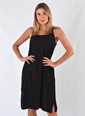 Vestido Preto Declari - Foto 1