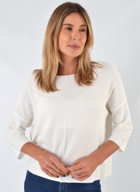 Blusa Off White Uffizzi  - Foto 1