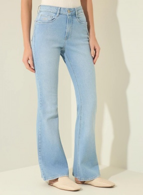 Cal�a Jeans Flare lez a Lez  - Foto 2