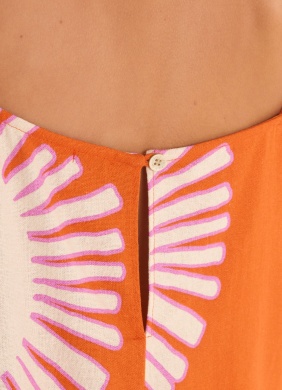 Conjunto Linho Maxi Sol Cant�o - Foto 4