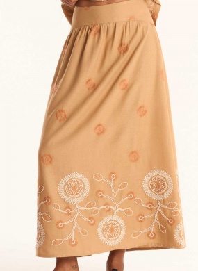 Conjunto Linho Bordado Sol Cant�o - Foto 5