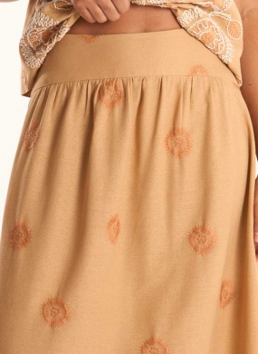 Conjunto Linho Bordado Sol Cant�o - Foto 7