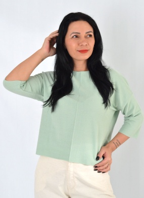 Blusa Menta Degli Uffizzi  - Foto 1