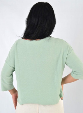 Blusa Menta Degli Uffizzi  - Foto 2