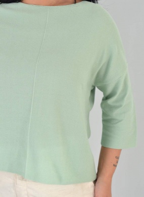 Blusa Menta Degli Uffizzi  - Foto 3