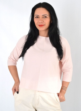 Blusa Rosa Degli Uffizzi  - Foto 1
