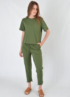 Conjunto Moletinho Verde Haya  - Foto 4