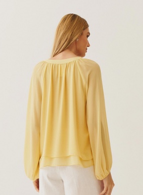 Bata Amarelo Manteiga Innocence - Foto 1