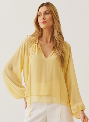 Bata Amarelo Manteiga Innocence - Foto 3