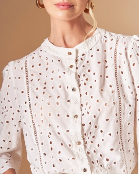 Camisa Branca Laise Jackpot  - Foto 2