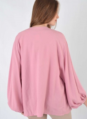 Kimono Viscose G�le Rosa - Foto 3