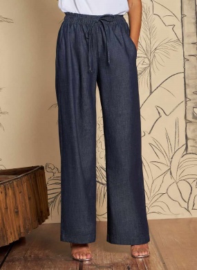 Cal�a Pijama Jeans Gatos e Atos - Foto 1