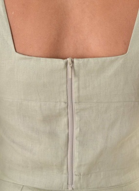 Conjunto Cropped e Cal�a Linho Verde Gatos e Atos - Foto 9