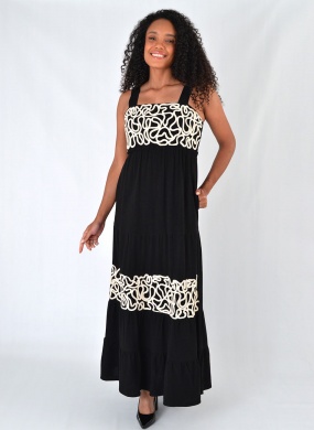 Vestido Longo Haes Nina com Bolsos - Foto 2