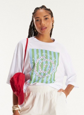 T-shirt Maxi Tudo Novo Cant�o  - Foto 1