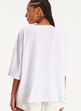 T-shirt Maxi Tudo Novo Cant�o  - Foto 2