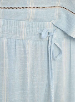 Conjunto Azul Listra Linho Summer Cant�o  - Foto 3