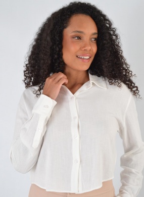 Camisa Cropped Alaska Alpelo - Foto 1