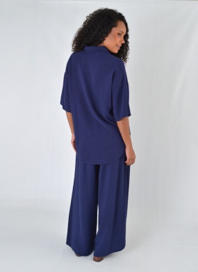 Conjunto Camisa e Cal�a Marinho Declari - Foto 4