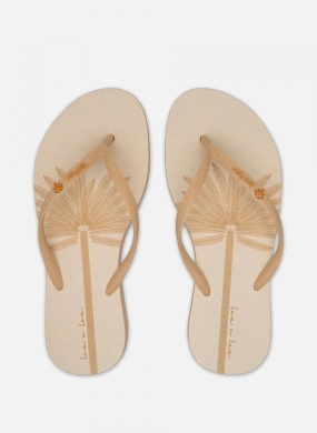 Chinelo de Dedo Lez a Lez Palha - Foto 1