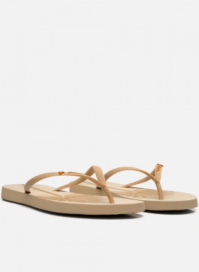 Chinelo de Dedo Lez a Lez Palha - Foto 3