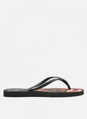 Chinelo de Dedo Lez a Lez Preto - Foto 2