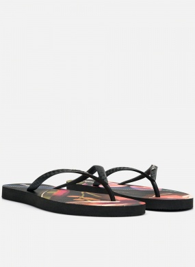 Chinelo de Dedo Lez a Lez Preto - Foto 3