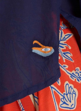 Camisa Voil Cant�o Marinho - Foto 6