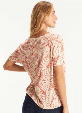 Blusa Viscolycra Estampa Briumas Cant�o - Foto 1
