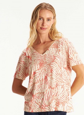 Blusa Viscolycra Estampa Briumas Cant�o - Foto 2