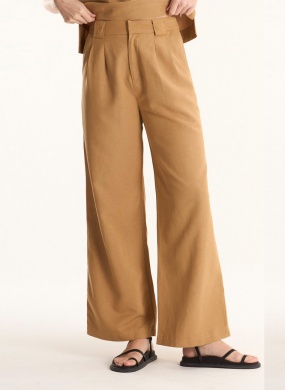 Conjunto Bege Linho Relica Cant�o  - Foto 2