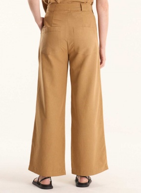 Conjunto Bege Linho Relica Cant�o  - Foto 4