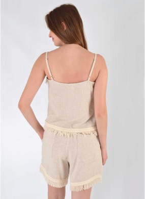 Conjunto Viscolinho Franjas Haes - Foto 4